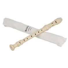 Flauta Doce Germânica Soprano Do Abs Dolphin