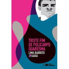 Livro - Triste fim de Policarpo Quaresma