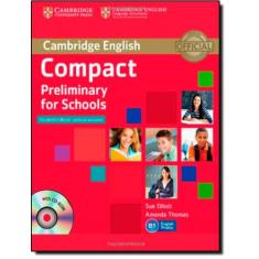 Livro - Cambridge English Compact Preliminary For Schools Sb Without A