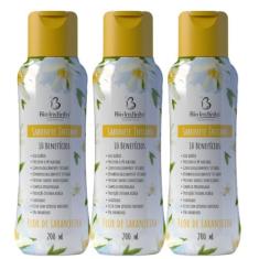 Kit 3 Sabonete Íntimo Flor Laranjeira 200 Ml - Bio Instinto