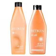 Redken All Soft Kit - Shampoo + Condicionador, Kit