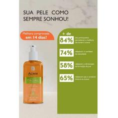 Sabonete Facial Oil Control Anti Acne 140ml Acnix Natuflores