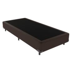 Cama Box Solteiro 88x188 Marrom