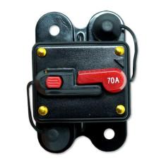 Disjuntor Automotivo 70A Proteção Som Bateria Fusível Resetável Liga D