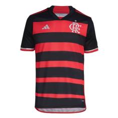 Camisa Adidas CR Flamengo I 2024/25 Masculina-Masculino