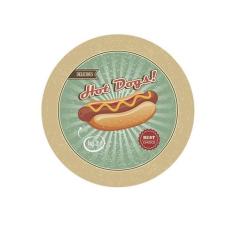 Sousplat Hot dog - NSW, 1 Peça, Sem base