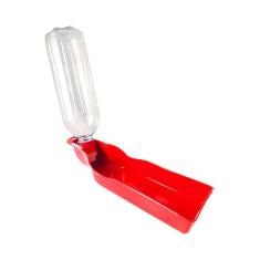 Bebedouro Caes Pet Drink Vermelho 500Ml