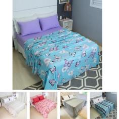 Lençol De Se Cobrir Queen 100 Algodão Malha Estampado Sem Elástico Con