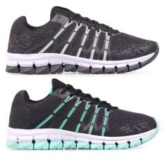 kit 2 Tenis feminino para Treino Academia Caminhada Corrida - Oldsen, 