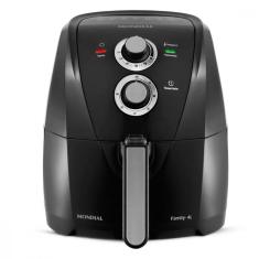 Fritadeira Sem Óleo Air Fryer Mondial 4 Litros 1500w Potência AFN40