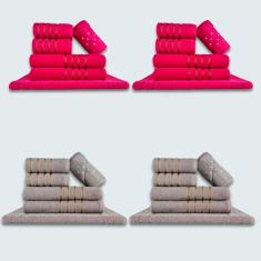 Jogo De Toalhas 24 P?s Cole??o Montreal 100% Algod?o Rs+cz