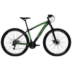 Bicicleta Aro 29 South Legend MTB 21 Marchas Shimano Freio a Disco Alu