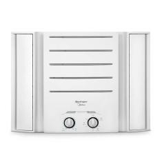 Ar Condicionado De Janela Springer Midea 7.500 Btu/h Quente E Frio Monofásico Mecânico Branco QQK075BB 220V