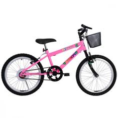 Bicicleta Athor Aro 20 Charmy Com Cesta