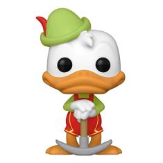 Pop! Disney 65 Anos - Pato Donald - Matterhorn Bobsleds #813 – Funko, Multicolor, Um tamanho