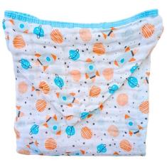 Toalha de Banho Toalhão Bebe Criança Grande RN Soft Capuz de Fralda 10