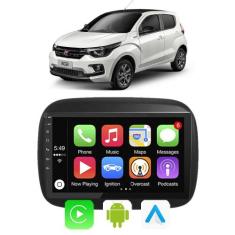 Kit Multimidia Android Carplay Mobi 2017-2022 9 Polegadas Waze - E-Car