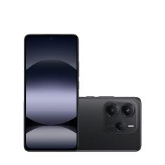 Smartphone Xiaomi Redmi Note 14 5G 12GB 512GB Câmera 108MP Preto Inteligência Artificial