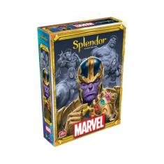 Galápagos, Splendor Marvel, Jogo de Tabuleiro para Família, 2 a 4 jogadores, 30 minutos por partida