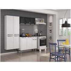 Cozinha Itatiaia Rose Compacta 4 Peças e Gabinete