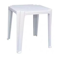 Mesa Tramontina 70x70 WK88 Tambau - Branco