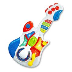 Brinquedo Guitarra Musical Multicolor Zoop Toys