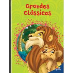 Livro - Grandes Clássicos:Rei Leão-Mágico (Verde)