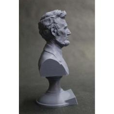 Escultura Estatua Busto Abraham Lincoln Usa Presidente