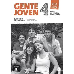 Gente Joven 4 Nueva Edición Cuaderno De Ejercicios: cuaderno de ejercicios + CD
