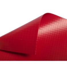 Lona PVC - DF Vermelho Rubi (cod.764) - 1,40m x 1m - N&D Plus