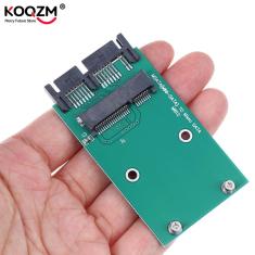 1 peça mini pcie pci-e msata 3x5cm ssd para 1.8 "adaptador micro sata conversor cartão