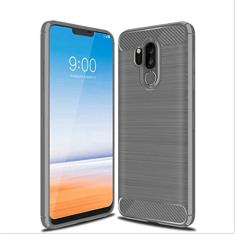 Capa para LG G7 Plus, sensação macia, proteção total, anti-arranhões e impressões digitais + capa de celular resistente a arranhões para LG G7 Plus