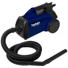 Aspirador de Pó Profissional Leve e Compacto 110V 800W Sanitaire SL3681A, Azul