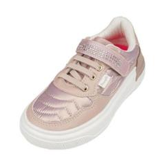 Tenis Infantil Menina Casual Glitter Strass Pampili XP24-Feminino