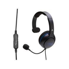 Headset Gamer HyperX PS4 - Cloud Chat, Preto e Azul