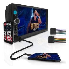 Multimídia Automotivo MP5 Com tela de 7 Polegadas Touch Screen Bluetoo