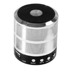Mini Caixa de Som Portátil Speaker WS-887 Prata - Knup
