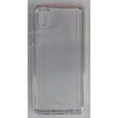 Capa Capinha Clear Case Acrílico Compatível Com sumsung Galaxy a01 cor