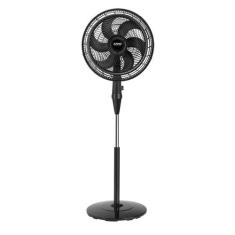 Ventilador De Pé Arno Turbo Force 40Cm Super Forte 110V, Preto, 110V