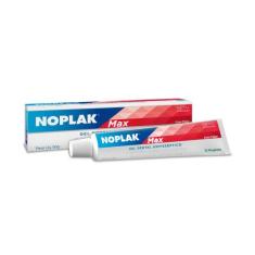 Creme Dental Noplak Max Gel Antisséptico com 50g