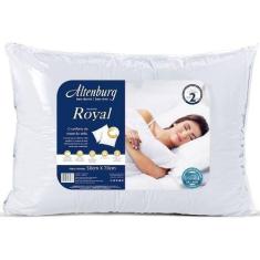 Travesseiro Royal Fibra Siliconizada Altenburg, Única, Antialérgico, A