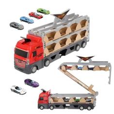 Caminhão Lançador Pista Racing Club 6 Carrinhos - Zoop Toys - Ravi Pre