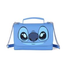 Bolsa Estilo Maleta Stitch by Disney Azul Feminina Sintética - Maxlog 