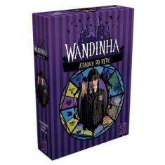 Wandinha: Ataque do Hyde - Jogo de Tabuleiro - Galápagos - Galapagos