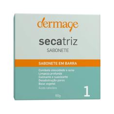Sabonete em Barra Secatriz Dermage 90g