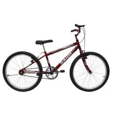 Bicicleta Aro 24 Masculina Mono Sem Marcha Saidx