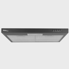 Depurador de Ar Britânia Slim 60cm Preto PDR60P – 127 Volts