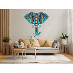 Adesivo De Parede Mandala - Elefante