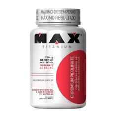 Chromium Picolinate 60 Cápsulas Max Titanium