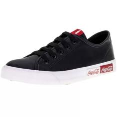 Tênis Coca Cola Blend Basic Town Preto